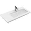 Villeroy & Boch Venticello Wastafel - 100x50cm - kom re. 1 kraangat - wit 1025132