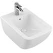 Villeroy & Boch Venticello wandbidet met 1 kraangat 37.5x56cm met overloop wit 1025162