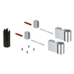 GROHE Glijstanghouder - 2 stuks - chroom SW96638