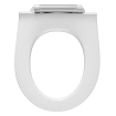 Pressalit Projecta solid pro polygiene closetzitting softclose zonder deksel wit SW96665