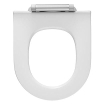 Pressalit Projecta d solid pro polygiene closetzitting softclose zonder deksel wit SW96659
