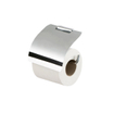 Geesa AIM Toiletrolhouder met klep Chroom SW98590