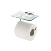 Geesa AIM Toiletrolhouder met planchet Chroom SW98588