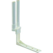 Uponor buishouder voor twee buizen 16 mm 7452640