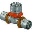 Uponor pers T stuk verlopend 16x14x14 mm 7458452