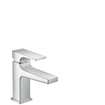 Hansgrohe Metropol fonteinkraan 100 met push open waste chroom SW99765