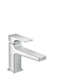 Hansgrohe Metropol wastafelkraan 100 met push open chroom SW99795