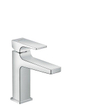 Hansgrohe Metropol wastafelkraan 110 met trek waste chroom SW99734