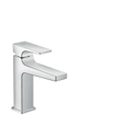 Hansgrohe Metropol wastafelkraan 110 met push open en coolstart chroom SW99799