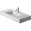 Duravit Vero meubelwastafel 105x49 cm. met 1 kraangat wit 0291353