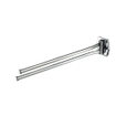 Geesa Standard Handdoekrek 2-armig Chroom 0650145