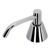Geesa Hotel Zeepdispenser opbouw met PE zeephouder Chroom GA58084