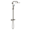 GROHE Euphoria XXL Regendoucheset Opbouw - hoofddouche 31cm - handdouche rond - brushed hard graphite SW98857