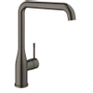 GROHE essence new Keukenkraan - l uitloop - hard graphite geborsteld SW97564