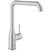 GROHE essence new Keukenkraan - hoog - l uitloop - supersteel geborsteld 0467940
