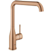 GROHE essence new Keukenkraan - l uitloop - warm sunset geborsteld SW97567