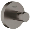 GROHE Essentials handdoekhaak brushed hard graphite SHOWROOMMODEL SHOW22429