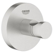 GROHE Essentials Handdoekhaak - rond - supersteel SW97640