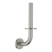 GROHE Essentials Reserverolhouder - 1 rol - supersteel SW97649
