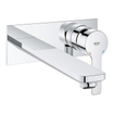 GROHE Lineare New waterbesparende afbouwdeel inbouw wandkraan L-size met uitloop 20.7cm chroom SW97545