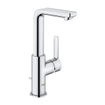 GROHE Lineare New waterbesparende wastafelkraan L-size met waste met draaibare gegoten uitloop chroom SW97538