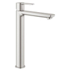 GROHE Lineare New waterbesparende wastafelkraan XL-size supersteel SW97541