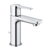 GROHE Lineare New waterbesparende wastafelkraan XS-size met waste chroom SW97529