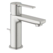 GROHE Lineare New waterbesparende wastafelkraan XS-size met waste supersteel SW97530