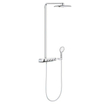 GROHE Rainshower SmartControl Regendoucheset Opbouw- hoofddouche 36cm - 2 functies - handdouche rond 11.5cm - chroom/wit SW97589