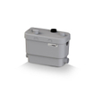 Sanibroyeur Sanispeed vuilwaterpomp voor keuken douche bad bidet en wastafel opvoerhoogte 7m of horizontaal 70m wit 0620097