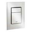 GROHE Skate cosmopolitan 2-knops S-size bedieningsplaat supersteel SW107660