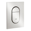 GROHE Arena cosmopolitan 2-knops S-size bedieningsplaat supersteel SW107638