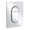 GROHE Arena cosmopolitan 2-knops S-size bedieningsplaat mat chroom SW107639