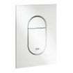 GROHE Arena cosmopolitan 2-knops S-size bedieningsplaat wit OUTLET STORE20779