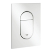 GROHE Arena cosmopolitan 2-knops S-size bedieningsplaat wit SW107640