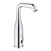 GROHE Essence Wastafelkraan Opbouw - uitloop 12.7cm - electronisch - Adapter - 230V - chroom SW107602