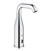 GROHE Essence Wastafelkraan Opbouw - uitloop 11.3cm - elektronisch - IR batterij - chroom SW107592