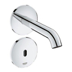 GROHE Essence Wastafelkraan Inbouw - uitloop 18.2cm - zonder waste - IR 230V zonder menging chroom SW107591