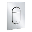 GROHE Arena cosmopolitan 2-knops S-size bedieningsplaat chroom SW107644