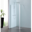 Royal Plaza Parri draaideel voor walk-in 35x200cm zilver profiel en helder glas met clean coating SW158690