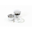 Saniclass klikwaste afvoerplug 5/4" chroom set van 2 SW717756