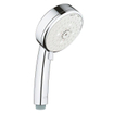 GROHE New Tempesta Cosmopolitan handdouche met 4 straalsoorten 9.5L/min. chroom/wit SW108128