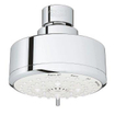GROHE Tempesta Cosmopolitan 100 Hoofddouche - 10cm - 4 straalsoorten - chroom/wit SW108137