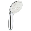 GROHE New Tempesta handdouche met 4 straalsoorten Ø10cm 9.5L/min. chroom/wit SW108105