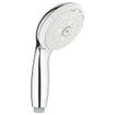 GROHE New Tempesta handdouche met 3 straalsoorten Ø10cm 9.5L/min. chroom/wit SW108104