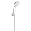GROHE New Tempesta Handdoucheset - 2 straalsoorten - rond - met houder - gladde slang - 125cm - chroom SW108117