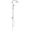 GROHE Euphoria Regendoucheset Opbouw - hoofddouche 26cm - massage handdouche - chroom SW108074