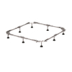 Bette Floor potensysteem voor douchebak 90x90cm 0340691
