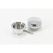 Saniclass afvoerplug niet klikbare waste chroom OUTLET STORE14543
