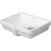 Duravit Vero inbouw wastafel 43x31,5 cm Gliss wit SW223286